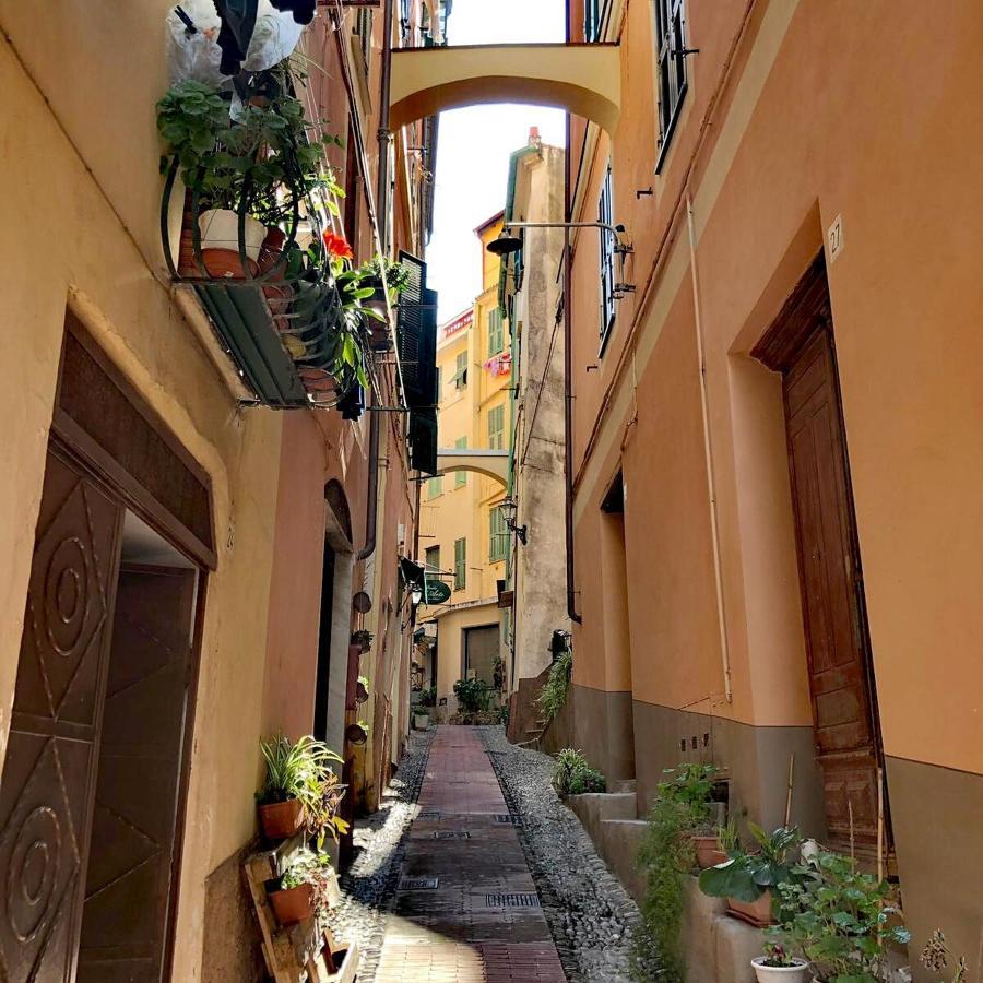 Vialunga Apartment In The Old Town Bordighera Kültér fotó